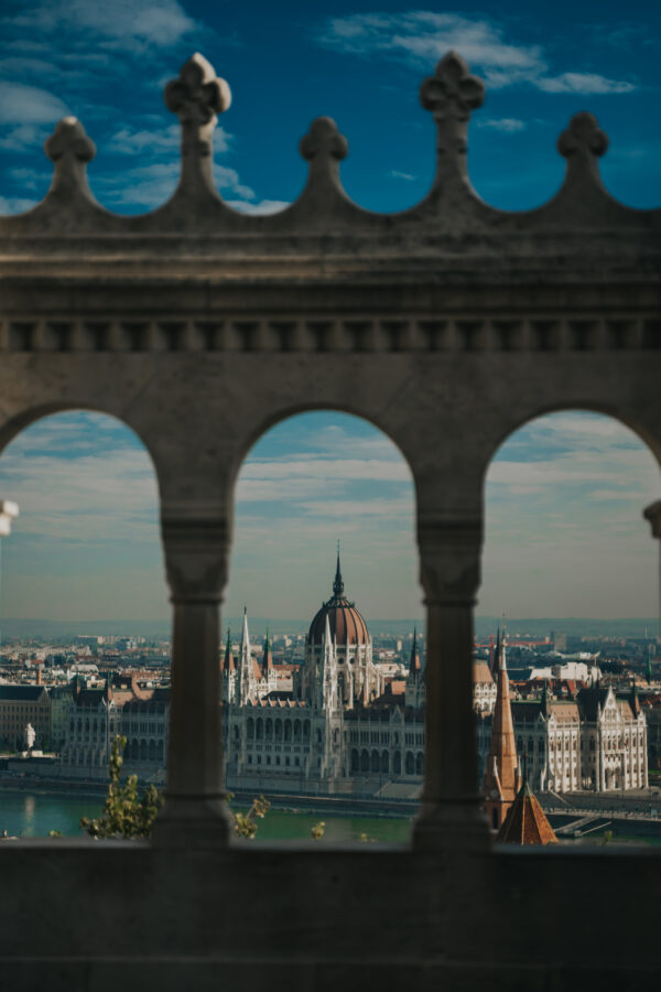 Parlament w Budapeszcie