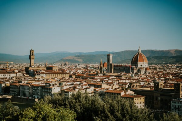 Panorama Florencji