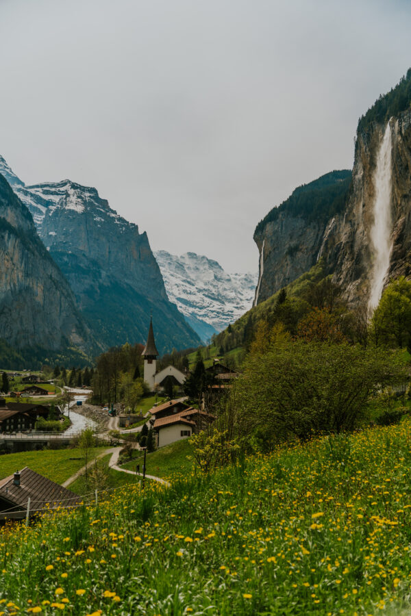 Dolina Lauterbrunnen