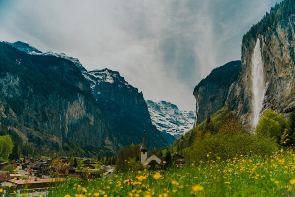 Dolina Lauterbrunnen